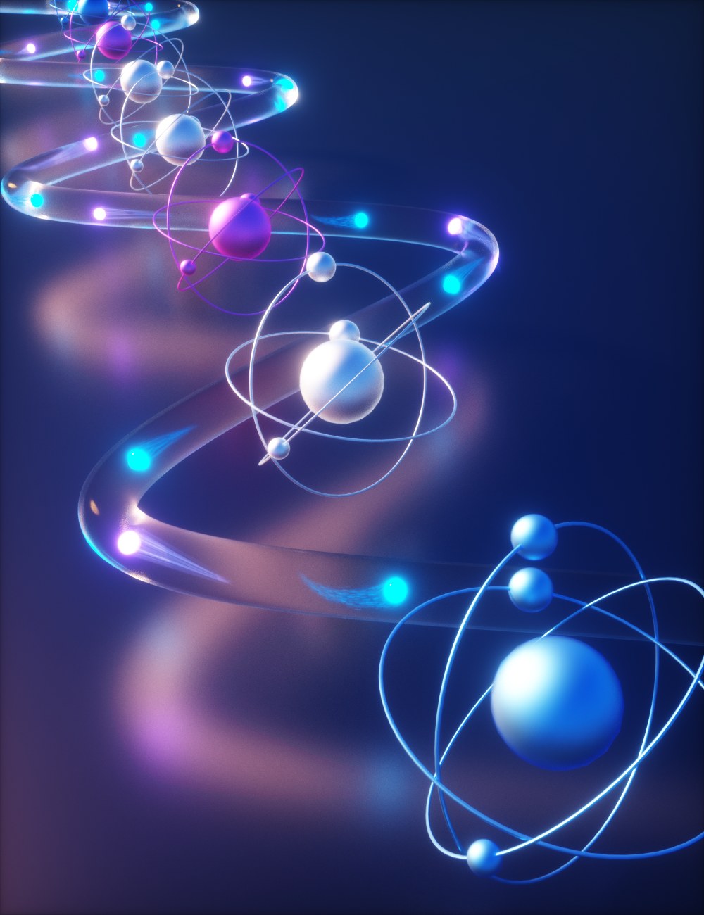 Superconducting quantum interconnects research image