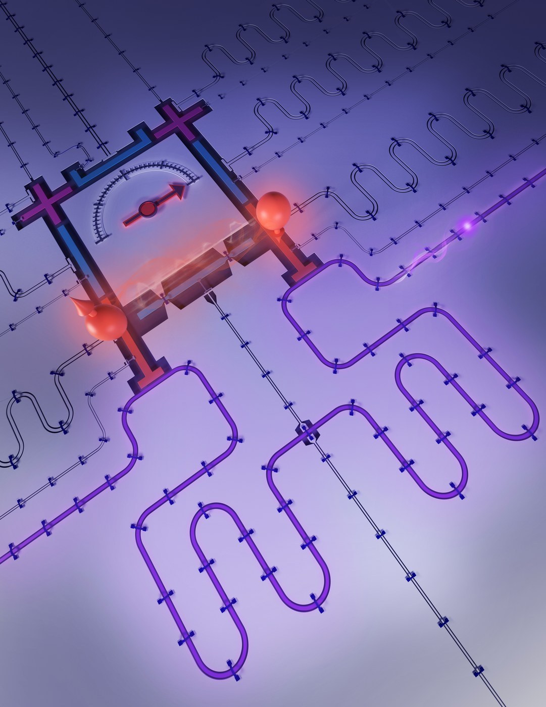 On-demand directional microwave photon emission using waveguide quantum electrodynamics figure